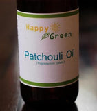 Happy Green 100% Pure Patchouli Essential oil for Massage, Diffuser, Candle/Soap - HappyGreenStore