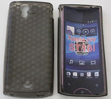 Soft Gel Skin Case TPU Cover Sony Ericsson Xperia Ray ST18i Xperia S LT26i OZTEL - HappyGreenStore