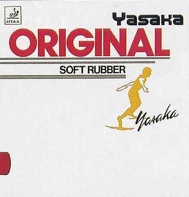Yasaka Original Soft Rubber Table Tennis Ping Pong No Blade/Paddle or Racket - HappyGreenStore