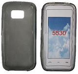 Soft Gel Skin Case TPU Cover Nokia 6300 2700 5250 5530 6730 C1-01 X2-01 X5 OZtel - HappyGreenStore