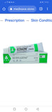 Econazine cream ANTIFUNGAL ANTI INFLAMMATORY Econazole Dermatoses 20gr
