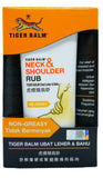 New Tiger Balm Neck and Shoulder Rub Non Greasy 50gr