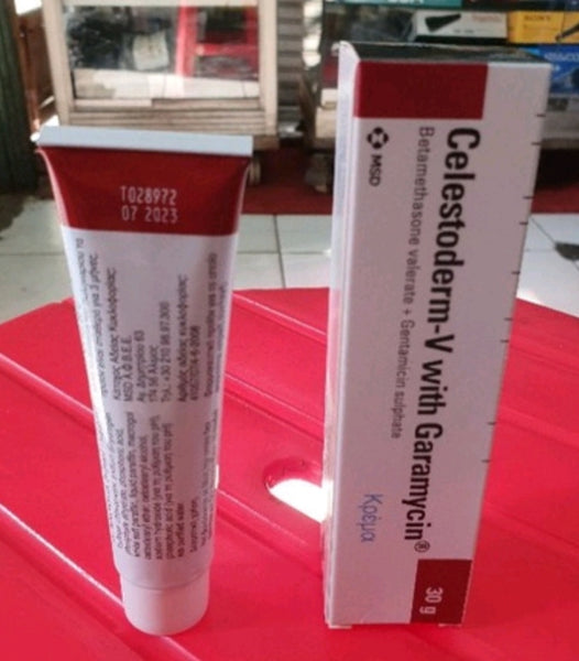 Celestoderm V Cream/Celestoderm V with Garamycin Cream/ Benoson N For ...
