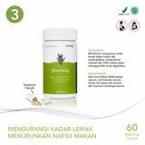 Herbal 100% Natural Nature Herbilogy Herbilogy Slimming Kit (With Green Tea) - HappyGreenStore