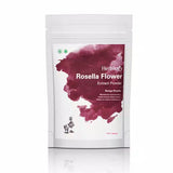 Herbal 100% Natural Nature Herbilogy Hibiscus (Rosella) Extract Powder Original No Soya - HappyGreenStore