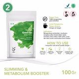Herbal 100% Natural Nature Herbilogy Herbilogy Slimming Kit (With Green Tea) - HappyGreenStore