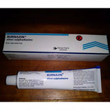 NEW BURNAZIN cream Silver Sulfadiazine Treat All Stages of Burns Thermal Burn GO - HappyGreenStore