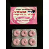 FG TROCHES/ SP TROCHES MEIJI For Tonsilitis/Stomatitis/Gingivitis/Faringitis - HappyGreenStore