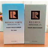 Eminox/Regrou Forte - 5% Minoxidil treat Alopecia Androgenetica Hair Loss Fall - HappyGreenStore