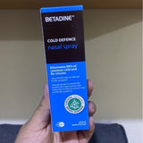 Betadine Spray for Sore Throat 50ml