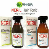 Garnier Neril Anti Dandruff Shampoo Shield or Anti Dandruff Hair Tonic Treatment