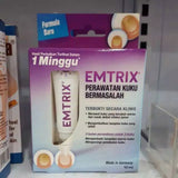 Emtrix Fungal Nail Treatment 10mL Restore Healthy Appearance   Nail Revive Cream 10ml Fungal Discolored Brittle Crack Treatment - HappyGreenStore