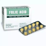 Hovid Folic Acid 5mg one box 100 tablets