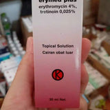 Erymed Gel Erythromycin Cream FOR Inflammed Acne Vulgaris/Pimples Treatment
