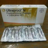 Dulcolactol/Ultraproct N Cream or Suppositories FOR Haemorrhoids/Constipation