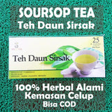 Healthy Tea Uric/Swarna Soursop Tea/Ant Nest/Hypertension/Habbatussaudah/Rheumatic GOOD