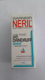 Garnier Neril Anti Dandruff Shampoo Shield or Anti Dandruff Hair Tonic Treatment