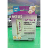 Emtrix Fungal Nail Treatment 10mL Restore Healthy Appearance   Nail Revive Cream 10ml Fungal Discolored Brittle Crack Treatment - HappyGreenStore
