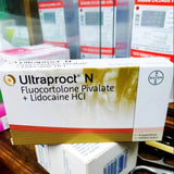 Dulcolactol/Ultraproct N Cream or Suppositories FOR Haemorrhoids/Constipation