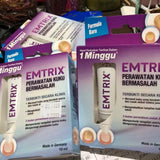 Emtrix Fungal Nail Treatment 10mL Restore Healthy Appearance   Nail Revive Cream 10ml Fungal Discolored Brittle Crack Treatment - HappyGreenStore