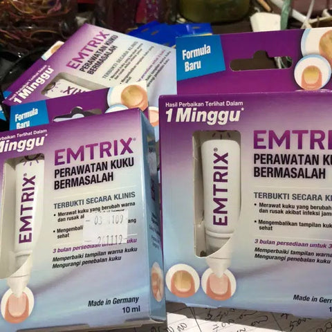 EMTRIX FUNGAL NAIL TREATMENT 10ML | Lazada