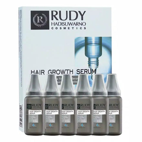 Rudy Hadisuwarno Hair Growth Serum - Intensive treatment for hair loss block DHT 6x9ml