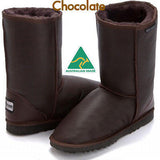Stealth Short Deluxe UggBoots Ugg Boots -25 cm boot with water resistant leather - HappyGreenStore