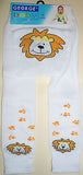 4 X Fluffy George Legging for Baby 6-12 months various motif - Cotton/lycra - HappyGreenStore