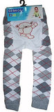 4 X Fluffy George Legging for Baby 6-12 months various motif - Cotton/lycra - HappyGreenStore
