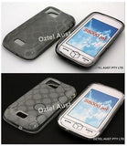 TPU Cover Soft Gel Skin case Samsung S5230 S5233 Star i7500 Galaxy S8000 jet OZT - HappyGreenStore