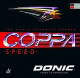 NEW Donic COPPA S.P.E.E.D. Medium Sponge/The World Champion Rubber Table Tennis - HappyGreenStore