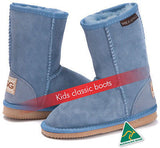 Kids Classic UggBoots Ugg Boots - 18-20cm tall boot -12 colors-Made in Australia - HappyGreenStore