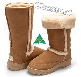 Moonlight Hiking UggBoots UGG Boots 35 cm boot 100% luxurious Aussie Sheepskin - HappyGreenStore