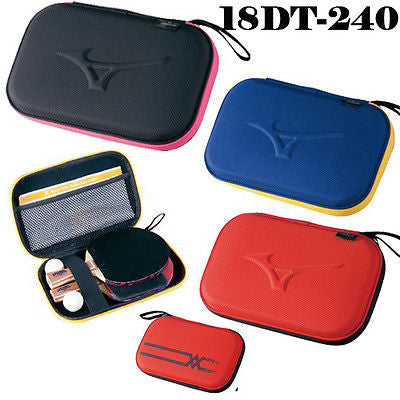 Mizuno 18DT-040 or 18DT-240 Case Rectangular Bat Cover Fit 2 Racket Table Tennis - HappyGreenStore