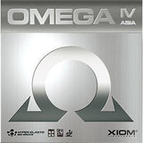 Xiom Omega IV 4 ASIA or ELITE rubber table tennis Ping Pong no wood blade - HappyGreenStore