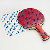 Butterfly Rubber protective film Adhesive type 2 sheets - HappyGreenStore