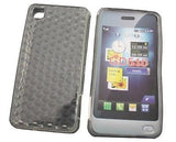TPU Cover Soft Gel Skin case LG P700 Optimus L7 GD510 Pop KP500 Cookie GW300 OZt - HappyGreenStore