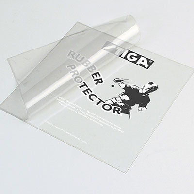 Stiga Rubber protector 2 sheets protective film Protect rubbers table tennis - HappyGreenStore