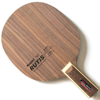 Nittaku Rutis CS Chinese pen penhold blade table tennis No rubber Ping Pong - HappyGreenStore