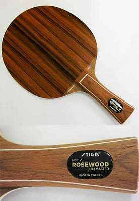 Stiga ROSEWOOD NCT V blade SLIM MASTER table tennis Ping Pong Limited Edition - HappyGreenStore