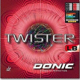 Donic Twister 40 or Twister LB Rubber Special Medium pips Table Tennis no Racket - HappyGreenStore