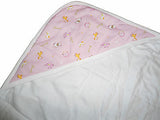 Fluffy Baby Swaddle Blanket Quilt Newborn Wrap with Head Cover Cap - Cute design - HappyGreenStore