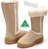 Moonlight Hiking UggBoots UGG Boots 35 cm boot 100% luxurious Aussie Sheepskin - HappyGreenStore