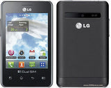 High Quality Exclusive Flip case LG Optimus L3 E405 Dual Sim Cover OZTEL BRAND - HappyGreenStore