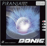 Donic Akkadi L2 or PIRANJA TEC Rubber Special Long Pips Table Tennis no Racket - HappyGreenStore