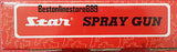 Star S-770 Spray Gun Pro series (GUN ONLY) Gravity/Suction Paint 1.5/1.7/2/2.5mm - HappyGreenStore