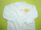 Fluffy Cute Frog Jumper covered feet Baby Pyjamas for Toddler Unisex Boys Girls - HappyGreenStore