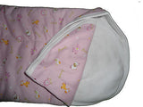Fluffy Baby Swaddle Blanket Quilt Newborn Wrap with Head Cover Cap - Cute design - HappyGreenStore
