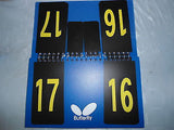 New Butterfly mini counter II table tennis ping pong - HappyGreenStore