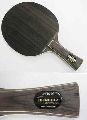 Stiga Ebenholz NCT V blade SLIM CLASSIC/SLIM MASTER table tennis Limited Edition - HappyGreenStore